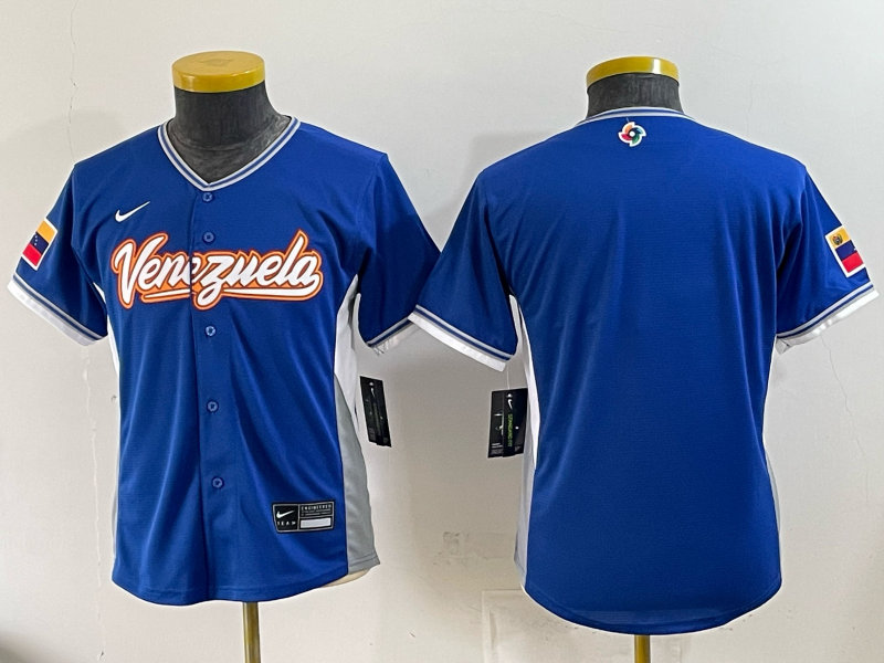 Youth 2026 MLB world cup jersey 0635009